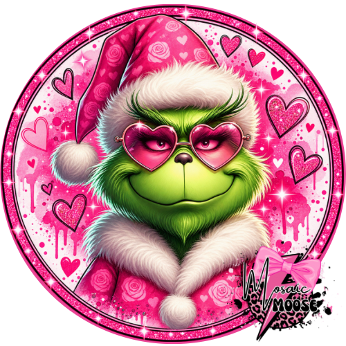 Pink Grinch