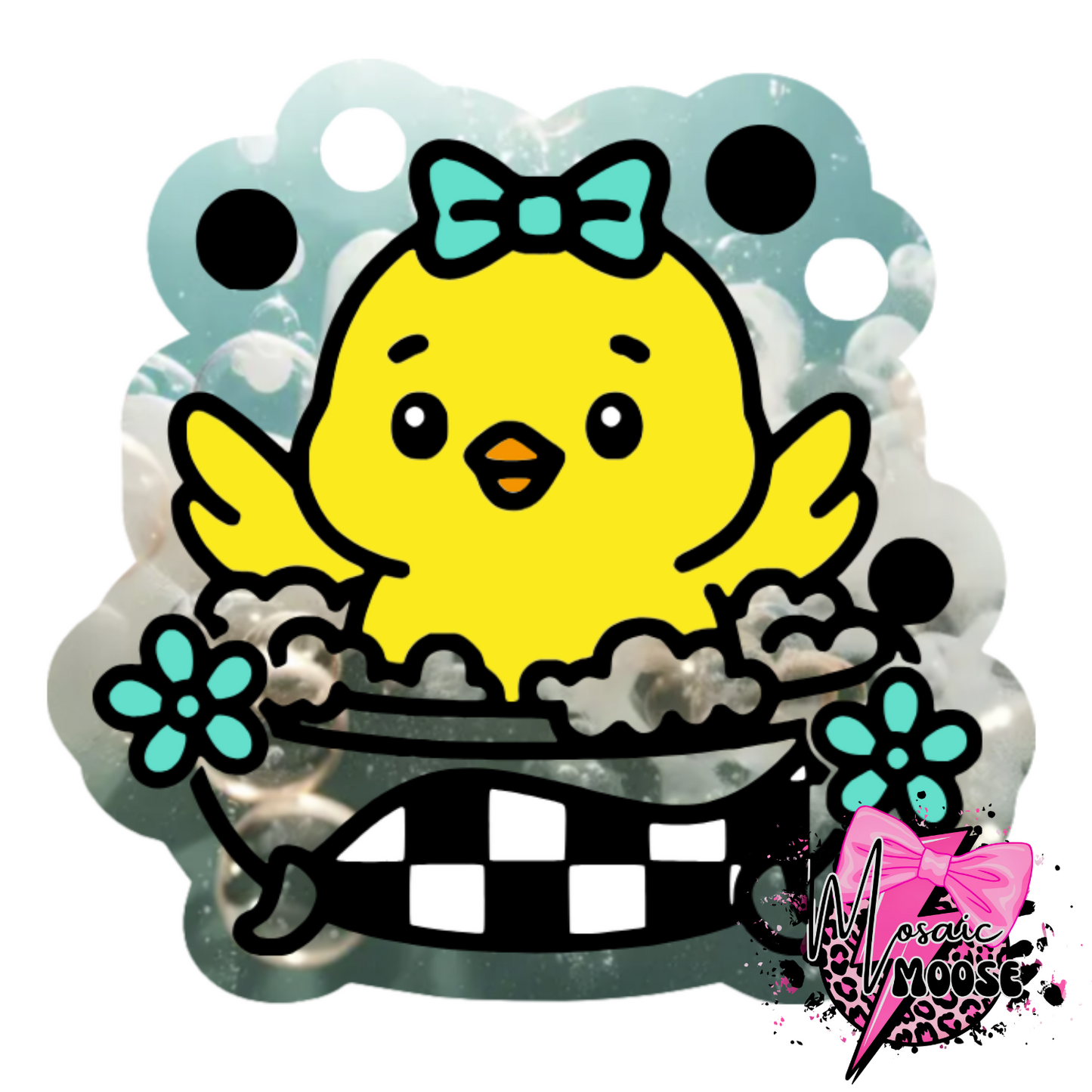 Bubble Bath Chick-3