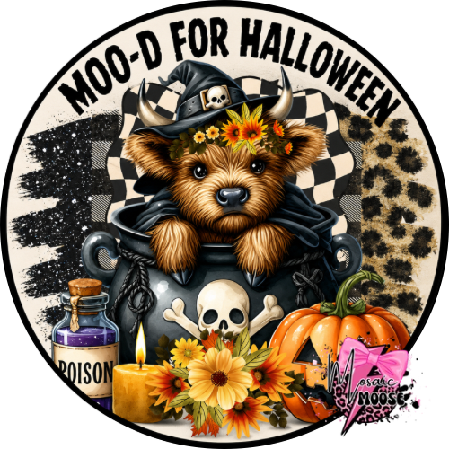 Moo-d for Halloween