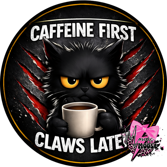 Caffeine First