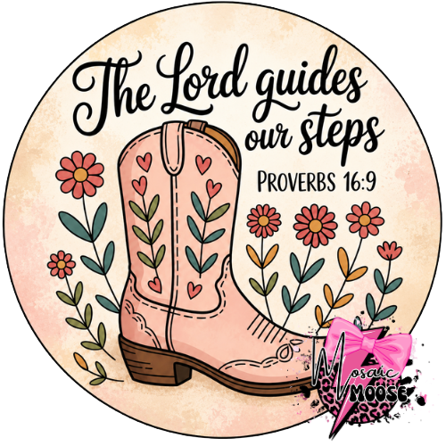 The lord guides