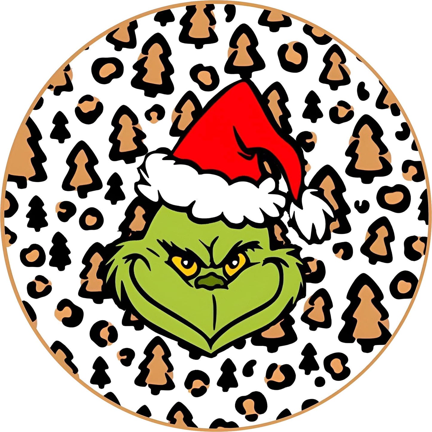 Leopard Tree Grinch