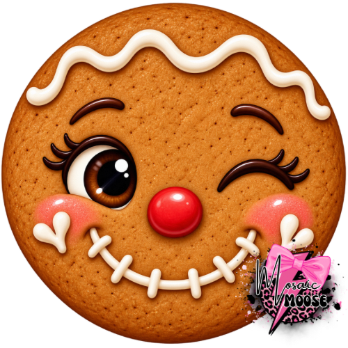 Gingerbread face-4