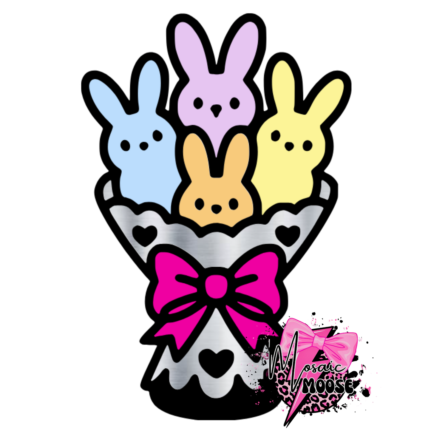 Peep Bouquet-1