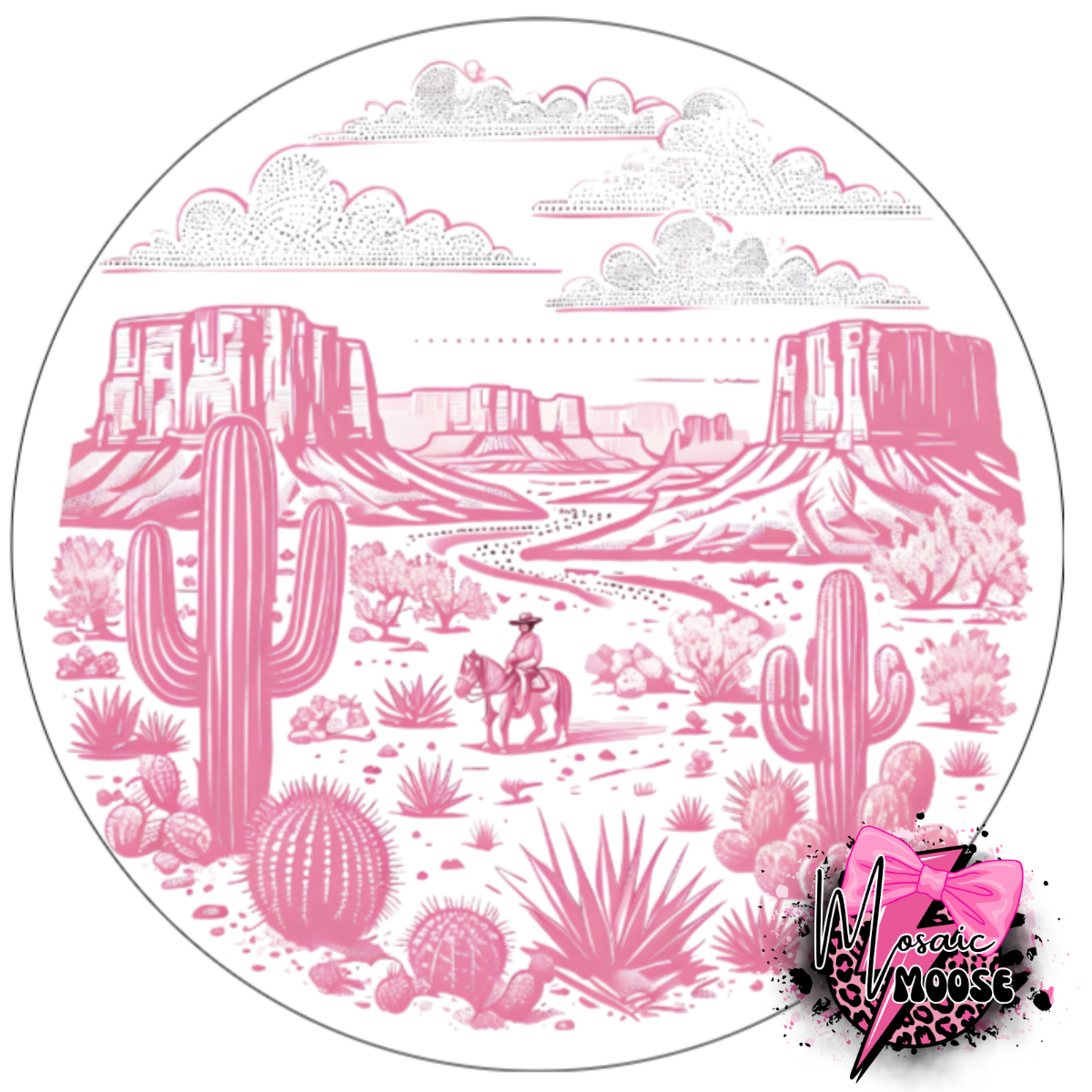 Pink Desert