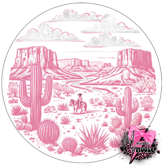 Pink Desert