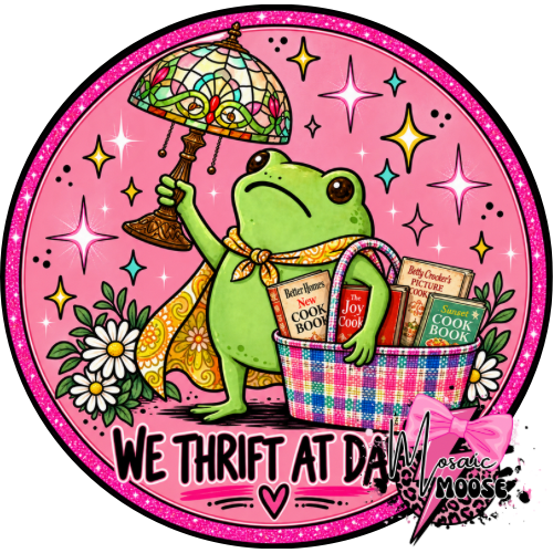 We Thrift at Dawn