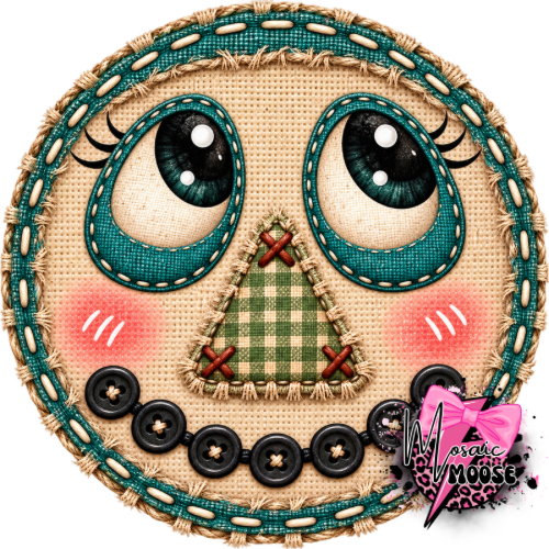 Scarecrow face-8