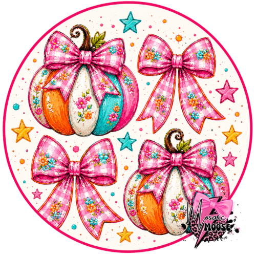 Pumpkin Bow
