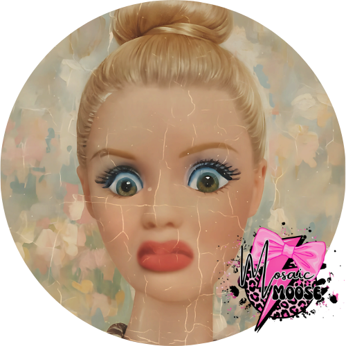 Distressed Barbie-5