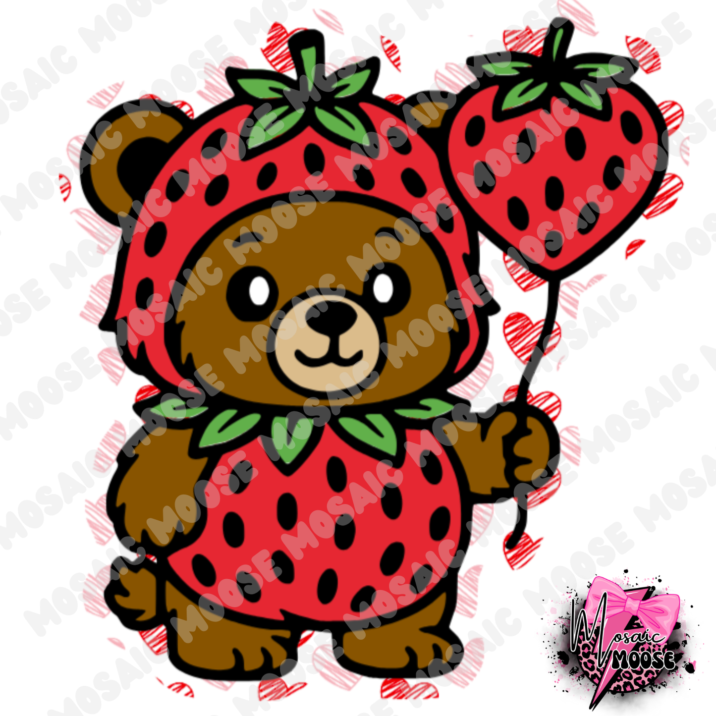 Strawberry Bear-5