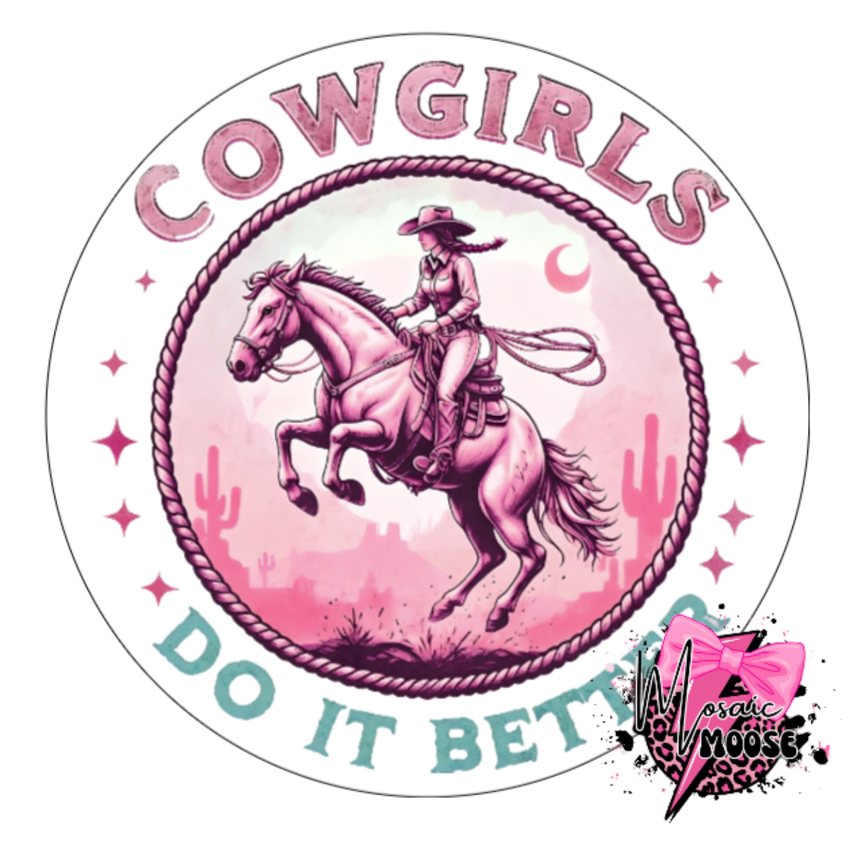 Cowgirls Do It Better