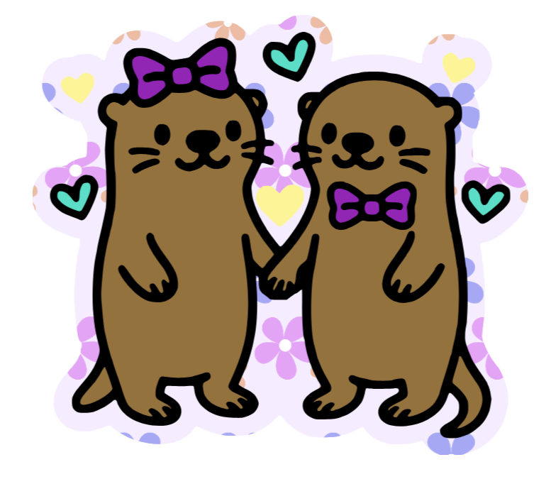 Otter Friends-5