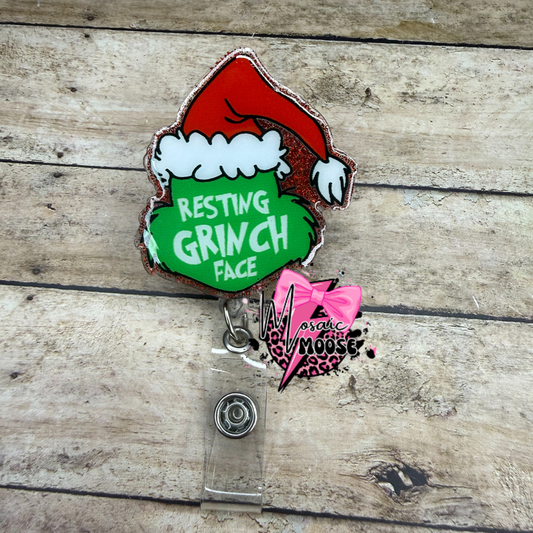 Resting Grinch Face