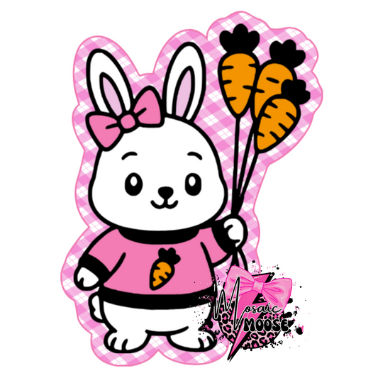 Carrot Balloon Bunny-5