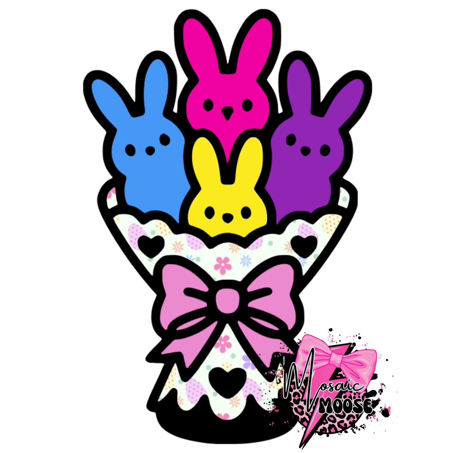 Peep Bouquet-4