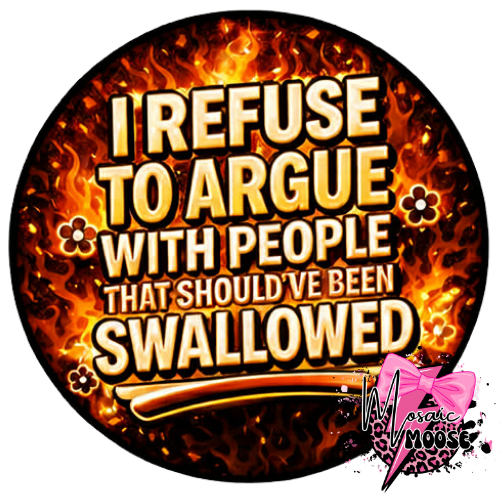 Refuse to Argue-1
