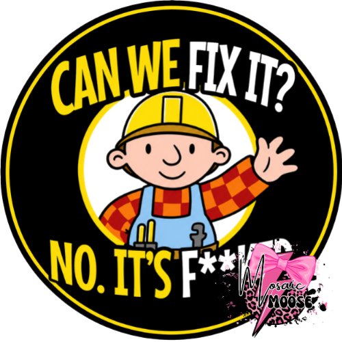 Can We Fix It