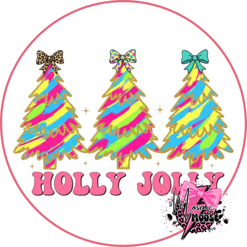 Holly Jolly Trees