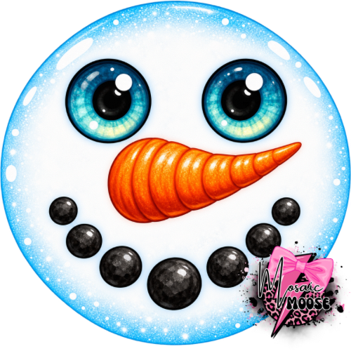 Snowman face-4