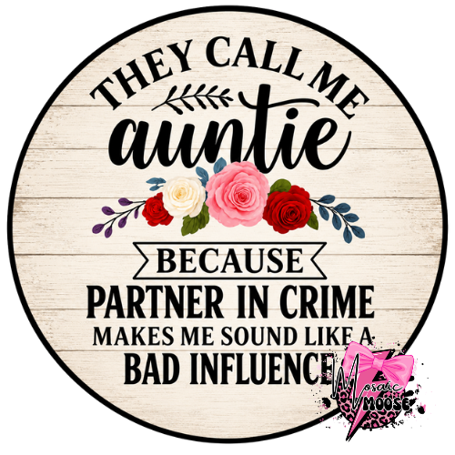 They call me auntie