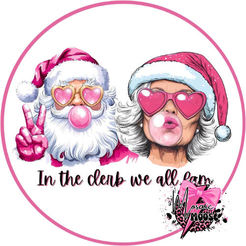 In the Club (Mr. & Mrs. Claus)