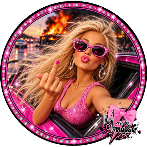 Rhinestone Barbie