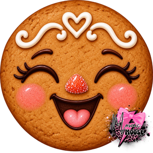 Gingerbread face-1