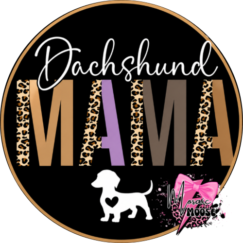 Dachshund mama