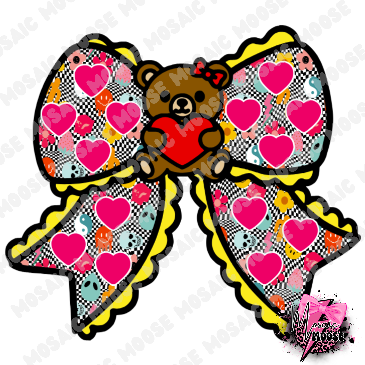 Teddy Bow-6