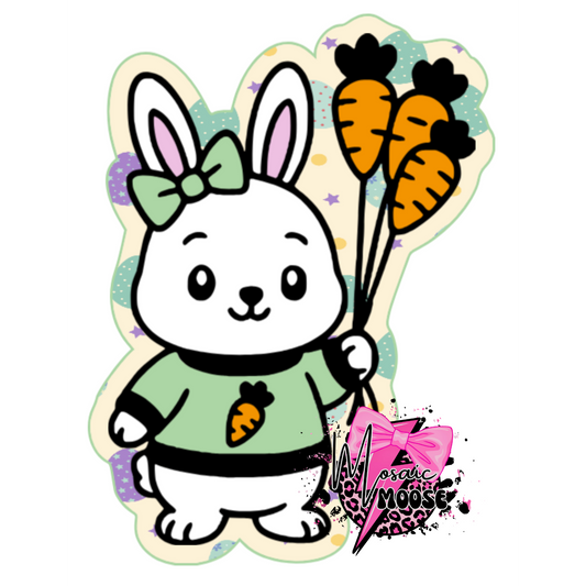 Carrot Balloon Bunny-6