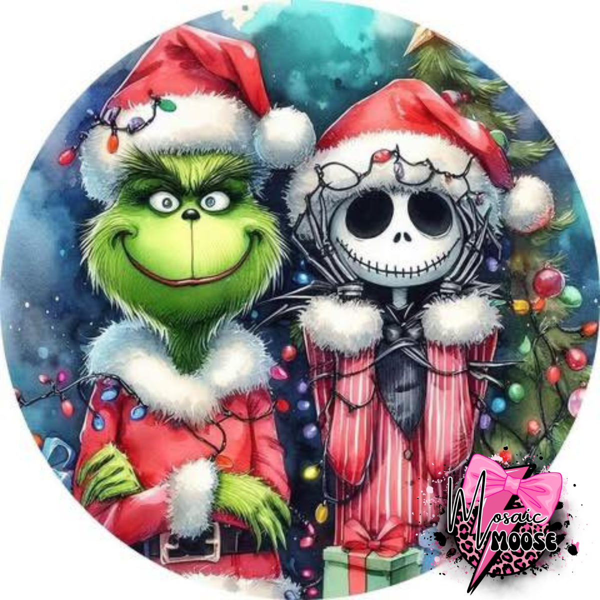 Grinch and Jack