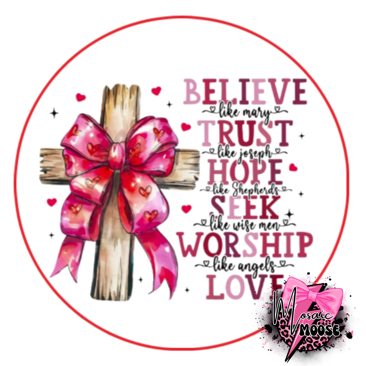 Believe Trust Hope