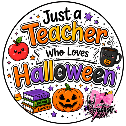 Just a teacher who loves Halloween
