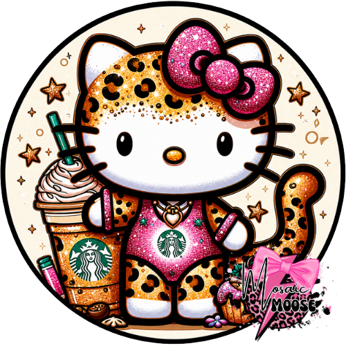 Starbucks kitty