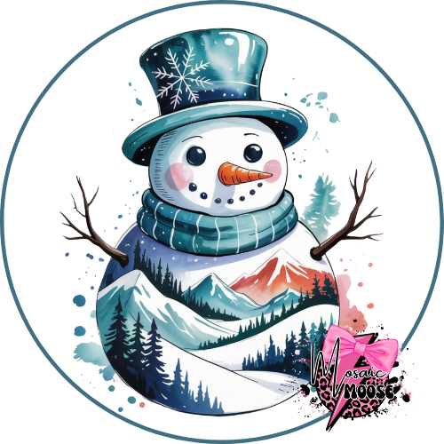 Winter Snowman