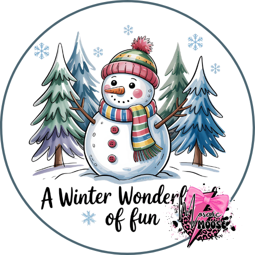 A Winter Wonderland
