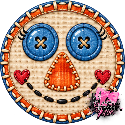 Scarecrow face-4