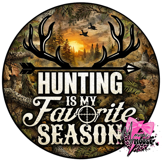 Hunting favorite season