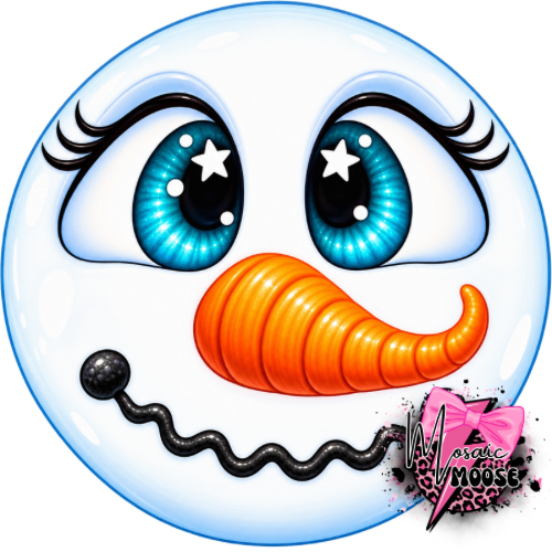 Snowman face-9