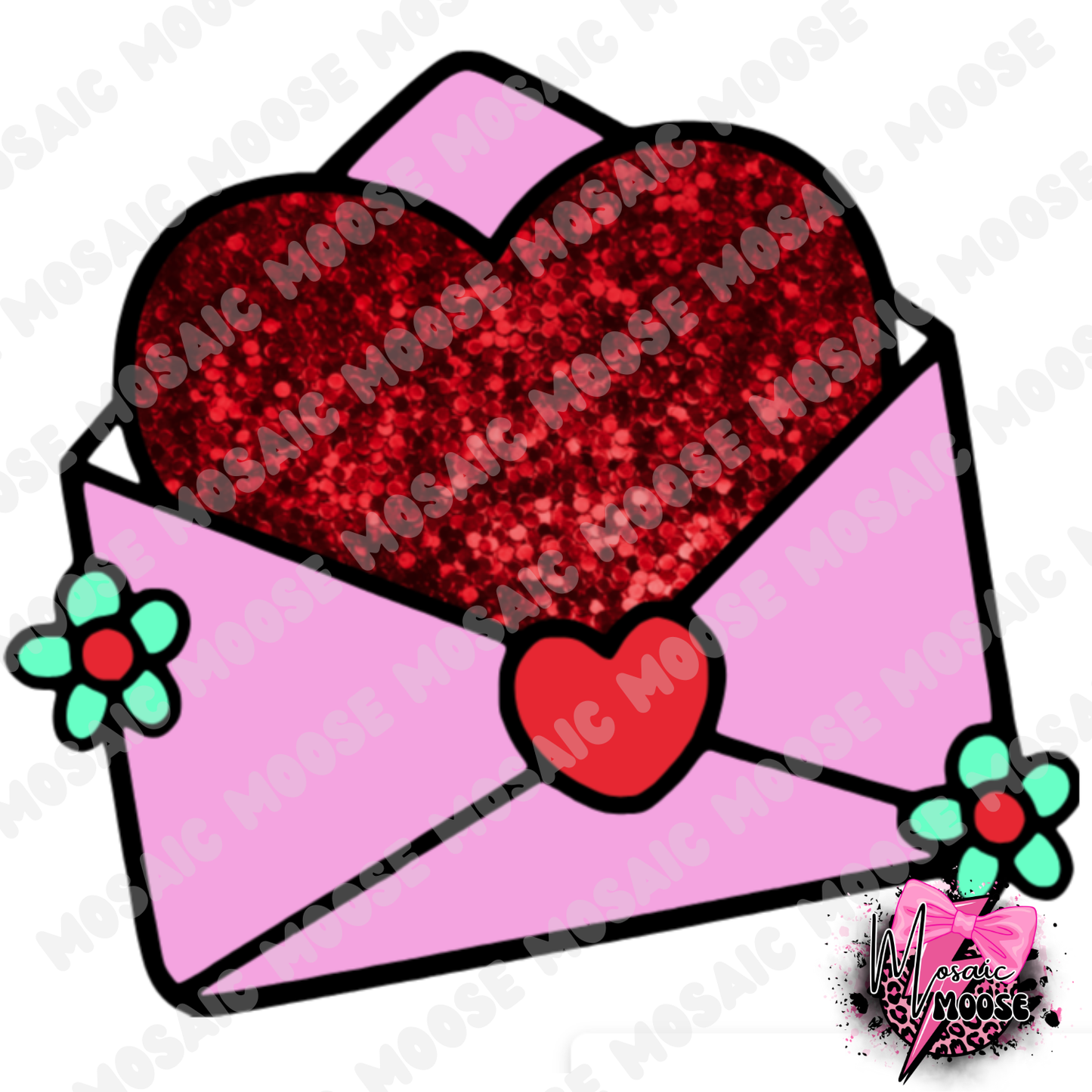 Heart Envelope-7