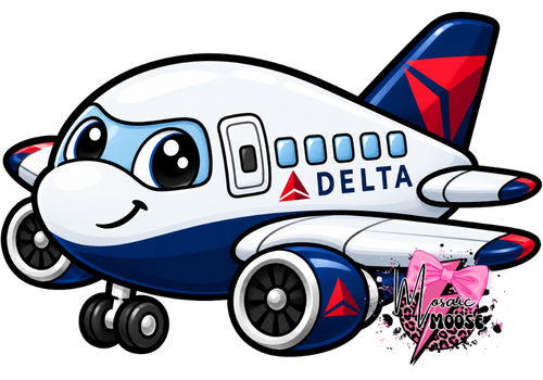 Delta Airplane
