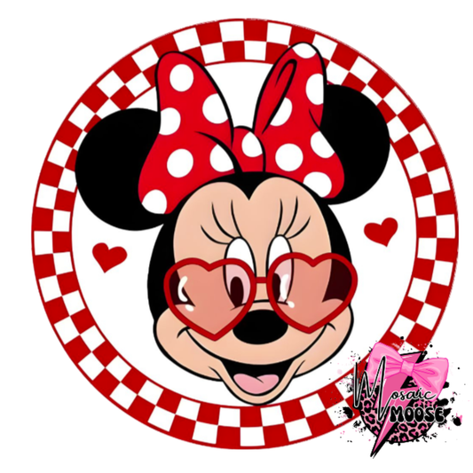 Red Check Minnie