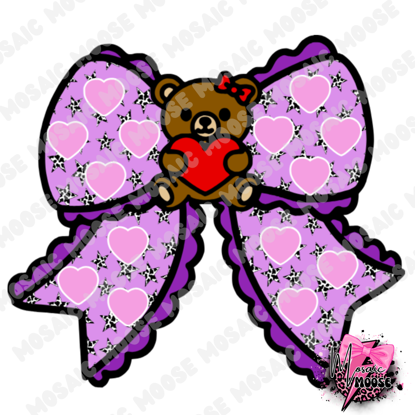 Teddy Bow-7