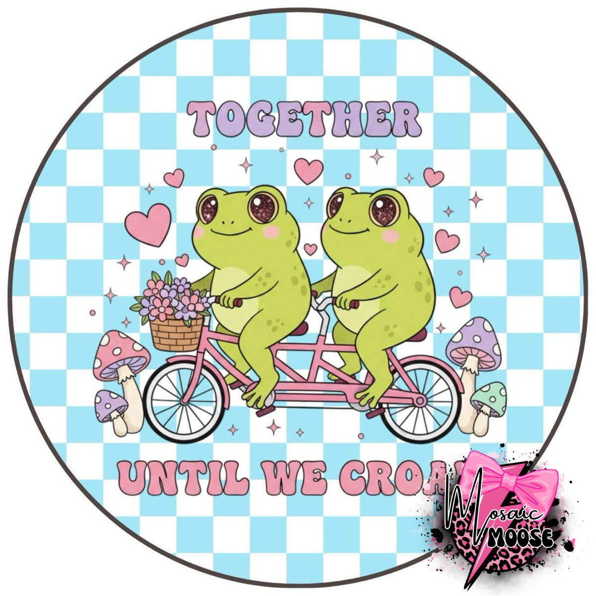 Together until we groan