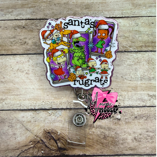 Santa's Rugrats