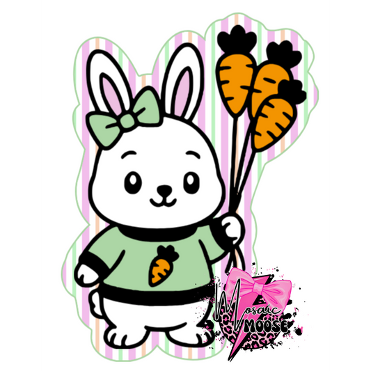 Carrot Balloon Bunny-7