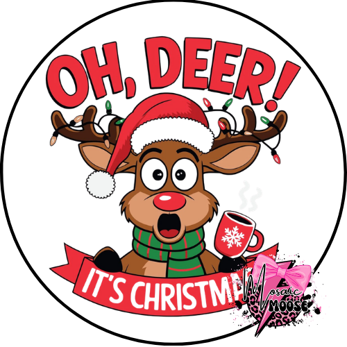 Oh, Deer!