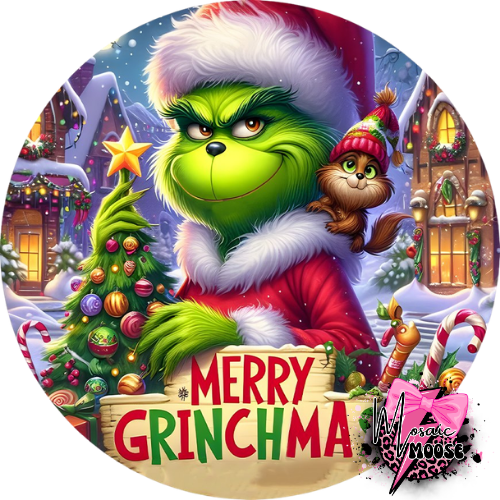 Merry Grinchmas