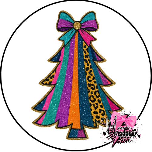 Christmas Tree (patterned)